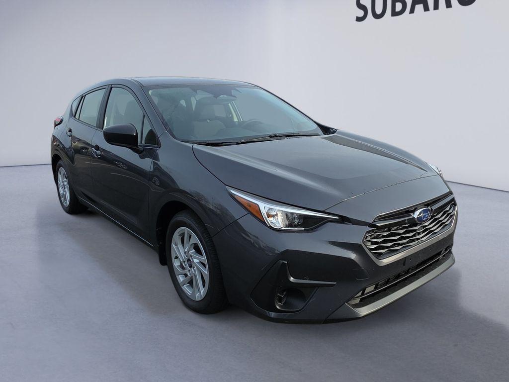 new 2025 Subaru Impreza car, priced at $24,921