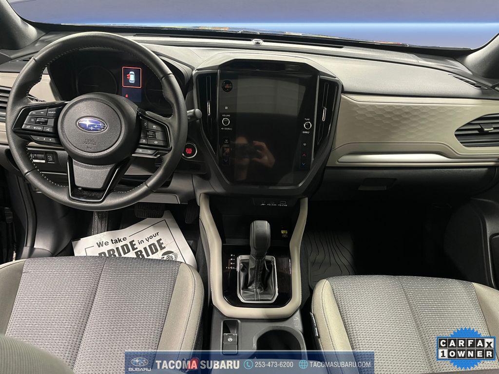 used 2025 Subaru Forester car, priced at $30,450