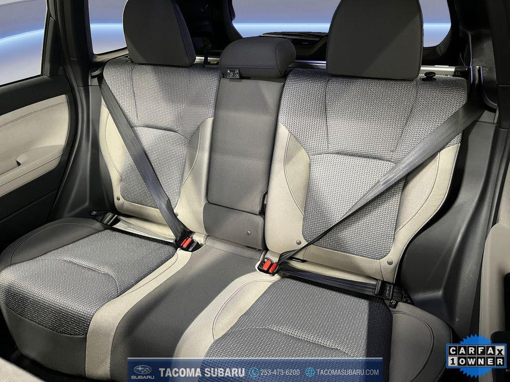 used 2025 Subaru Forester car, priced at $30,450