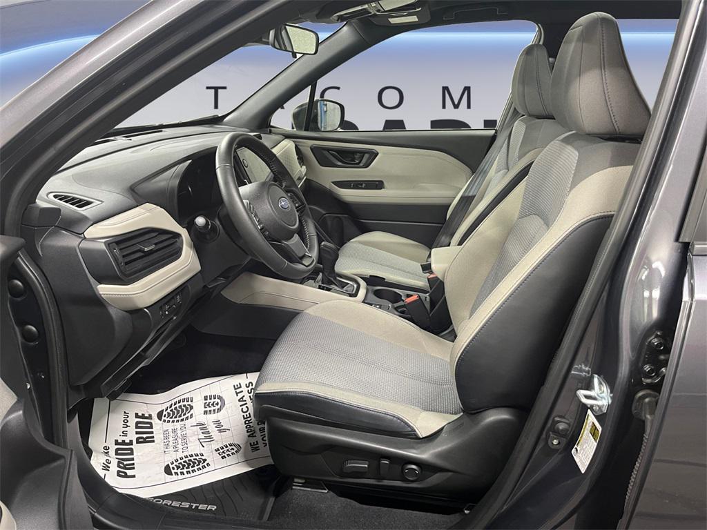 used 2025 Subaru Forester car, priced at $31,750