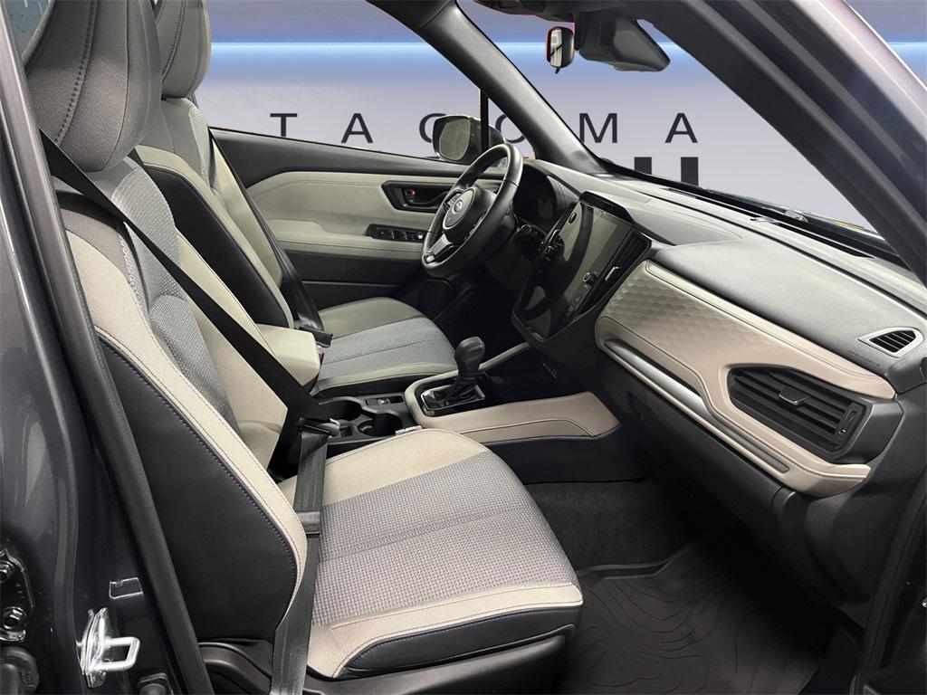 used 2025 Subaru Forester car, priced at $31,750