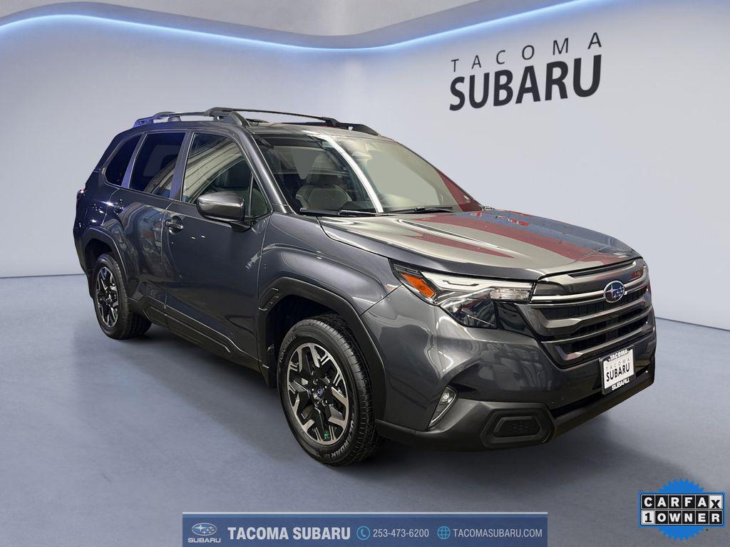 used 2025 Subaru Forester car, priced at $30,450