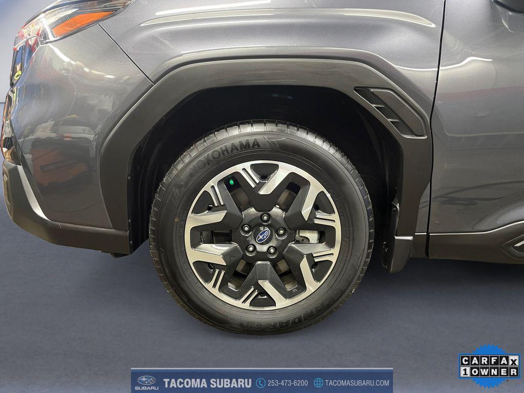 used 2025 Subaru Forester car, priced at $30,450