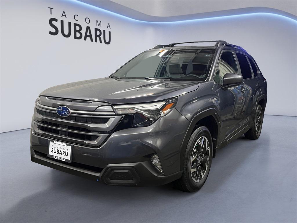 used 2025 Subaru Forester car, priced at $31,750