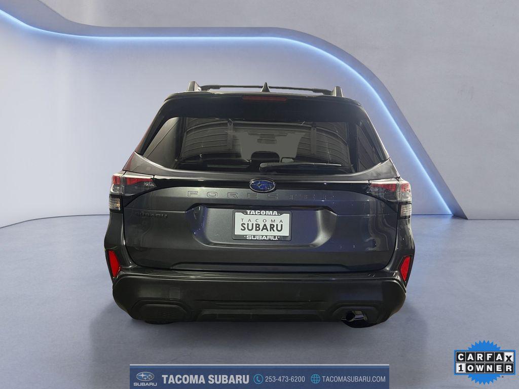used 2025 Subaru Forester car, priced at $30,450