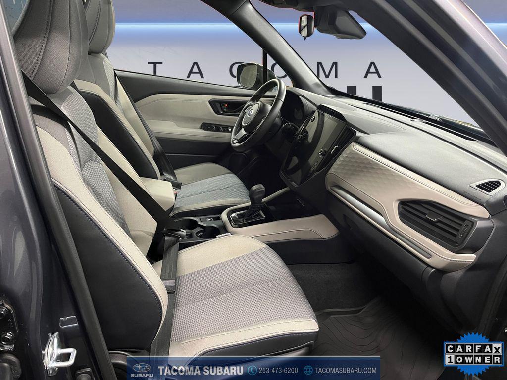 used 2025 Subaru Forester car, priced at $30,450