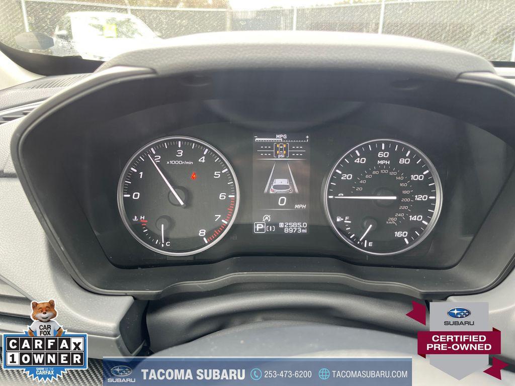used 2025 Subaru Crosstrek car, priced at $28,250