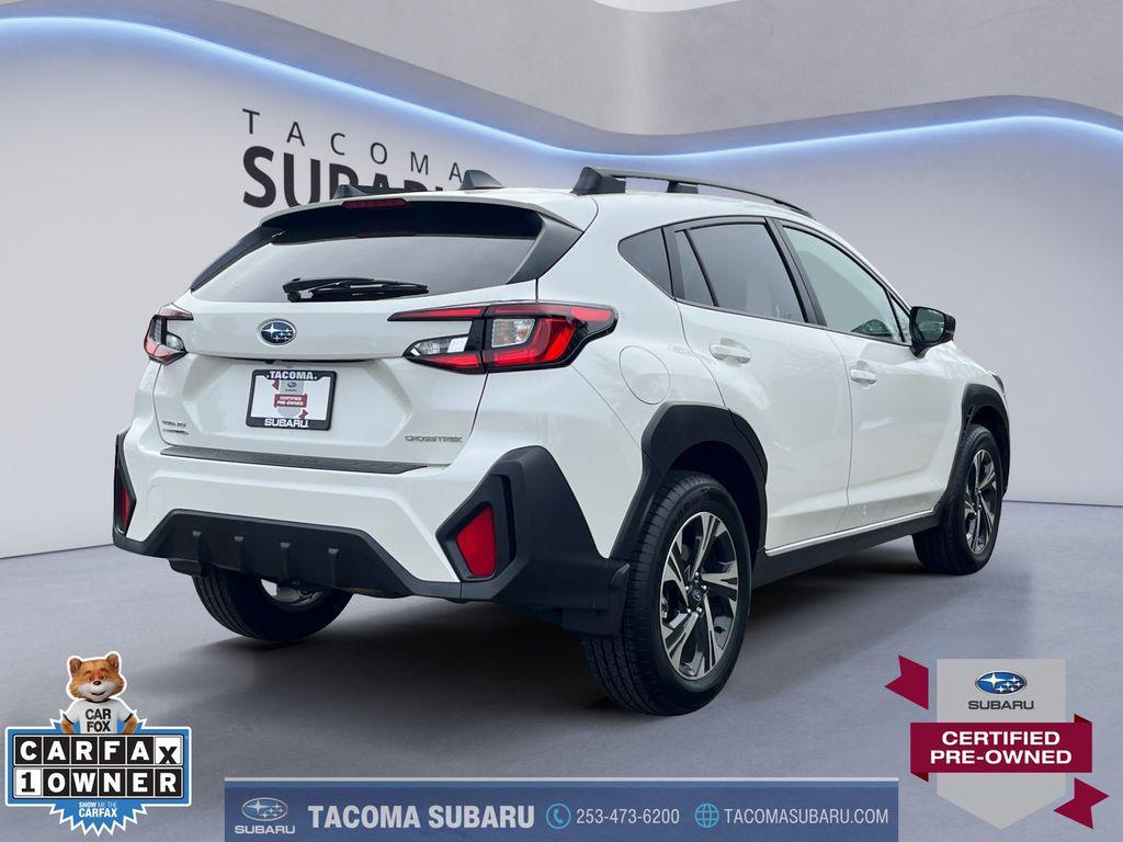 used 2025 Subaru Crosstrek car, priced at $28,250