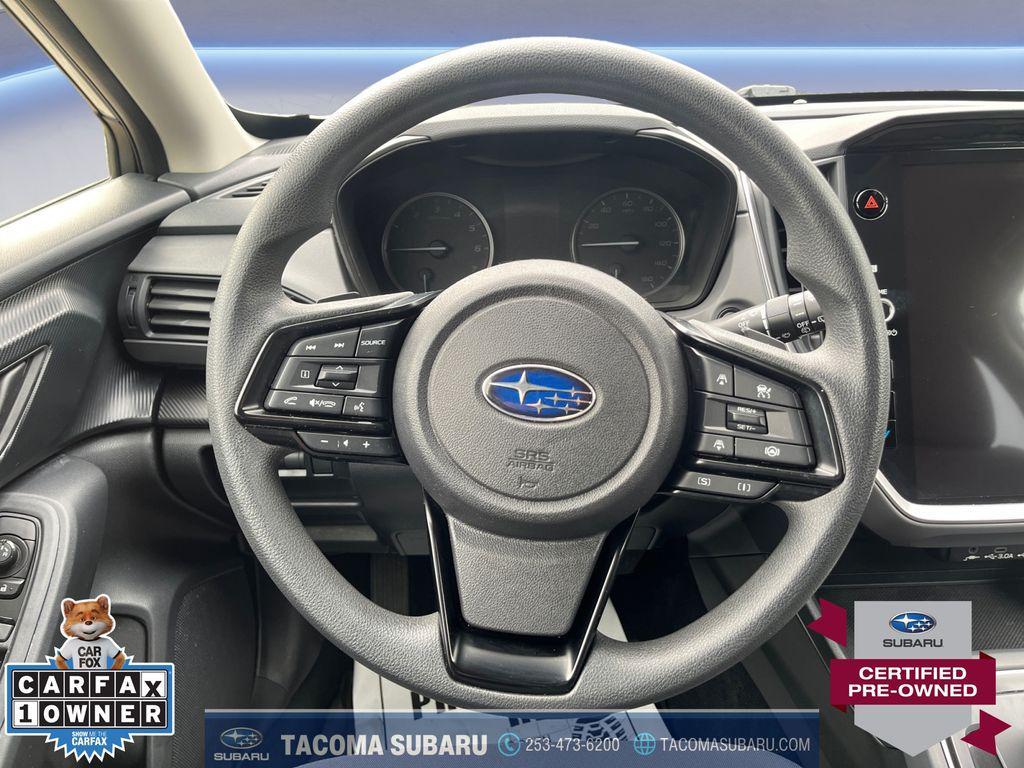 used 2025 Subaru Crosstrek car, priced at $28,250