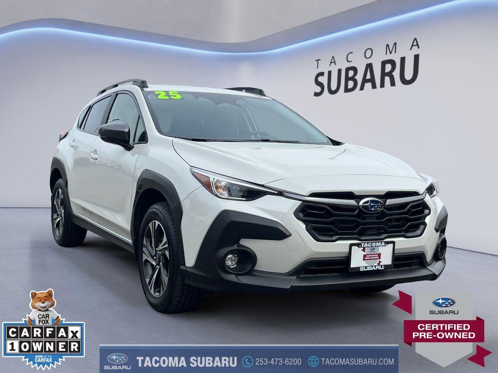 used 2025 Subaru Crosstrek car, priced at $28,250