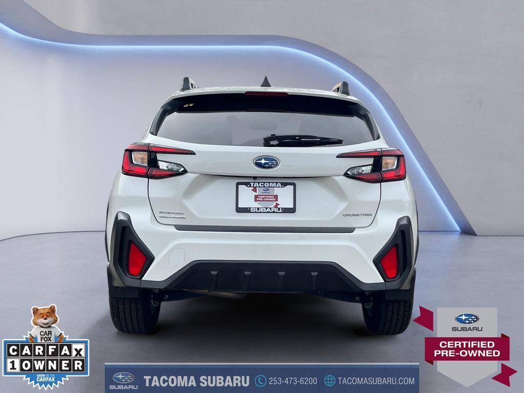 used 2025 Subaru Crosstrek car, priced at $28,250