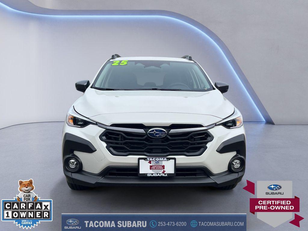 used 2025 Subaru Crosstrek car, priced at $28,250