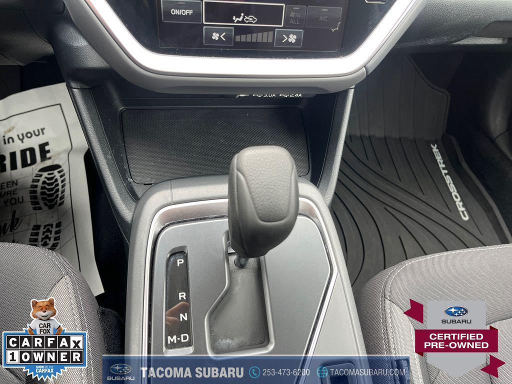 used 2025 Subaru Crosstrek car, priced at $28,250