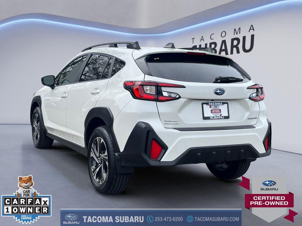 used 2025 Subaru Crosstrek car, priced at $28,250