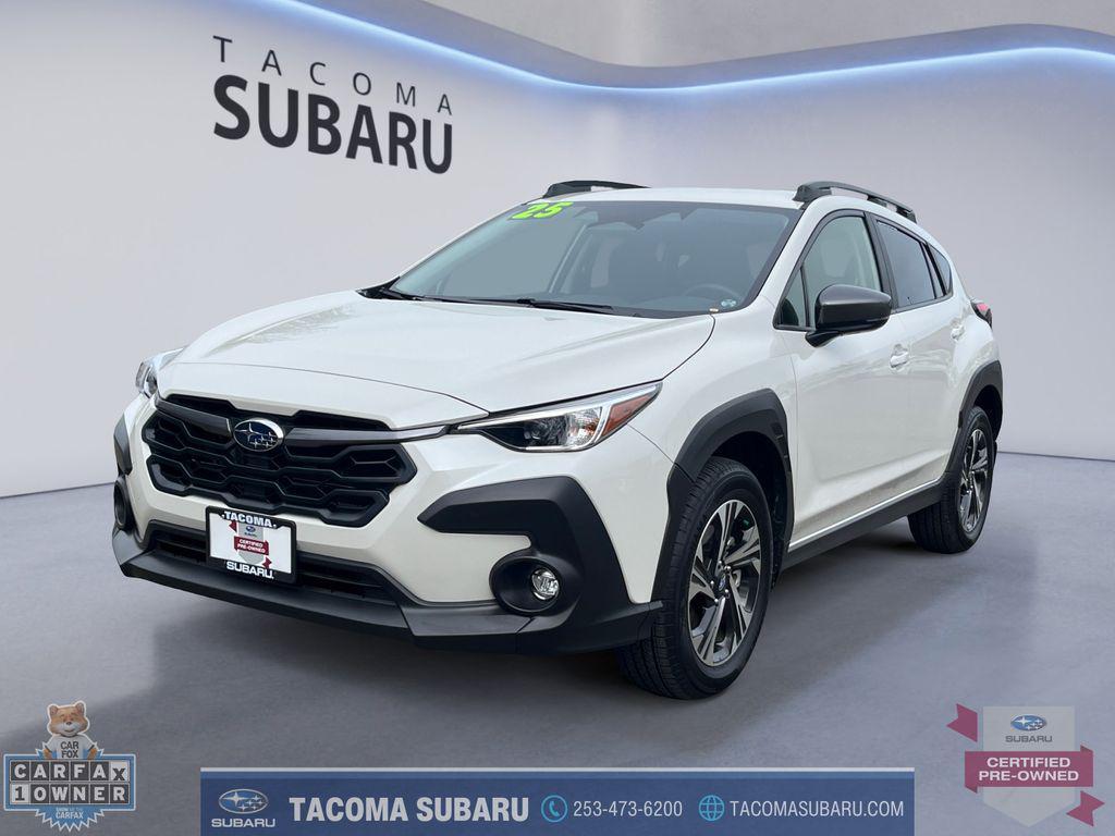 used 2025 Subaru Crosstrek car, priced at $28,450