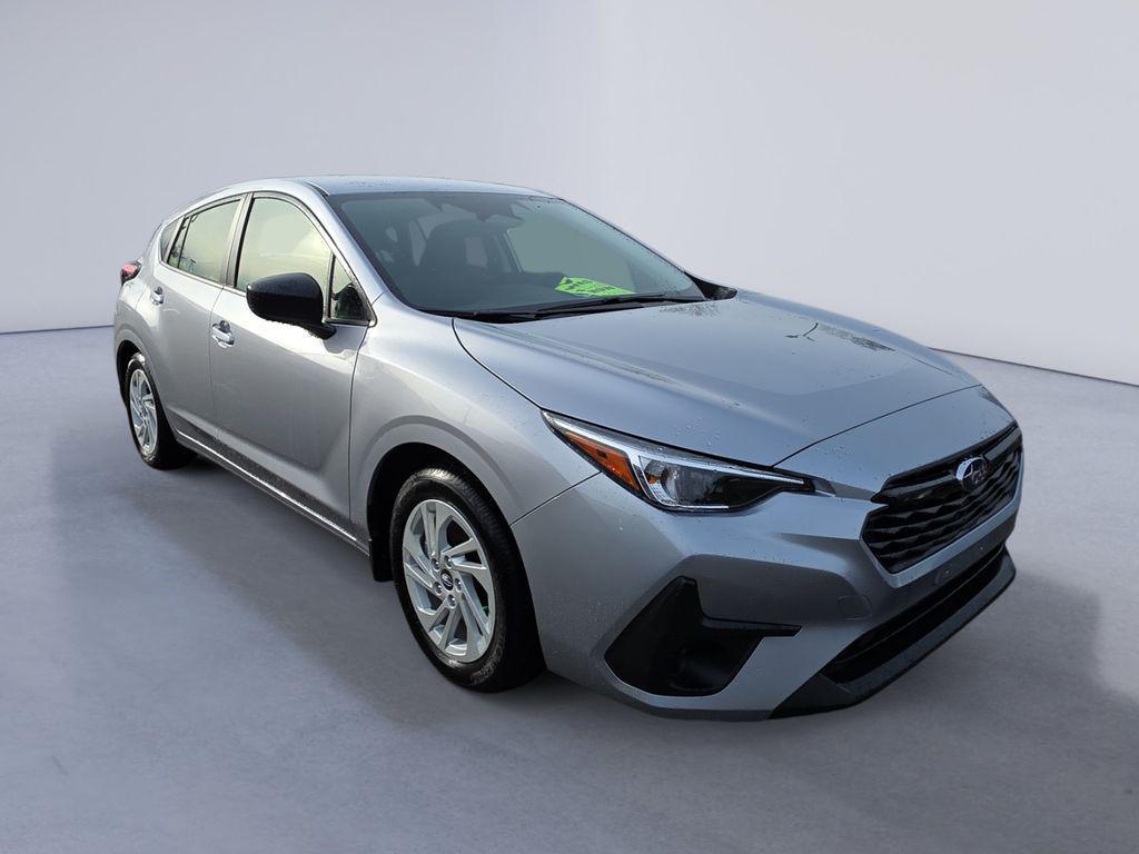 new 2025 Subaru Impreza car, priced at $24,921