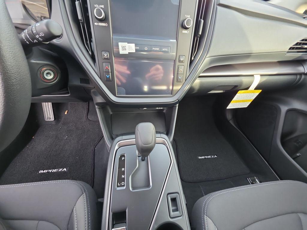 new 2025 Subaru Impreza car, priced at $24,921