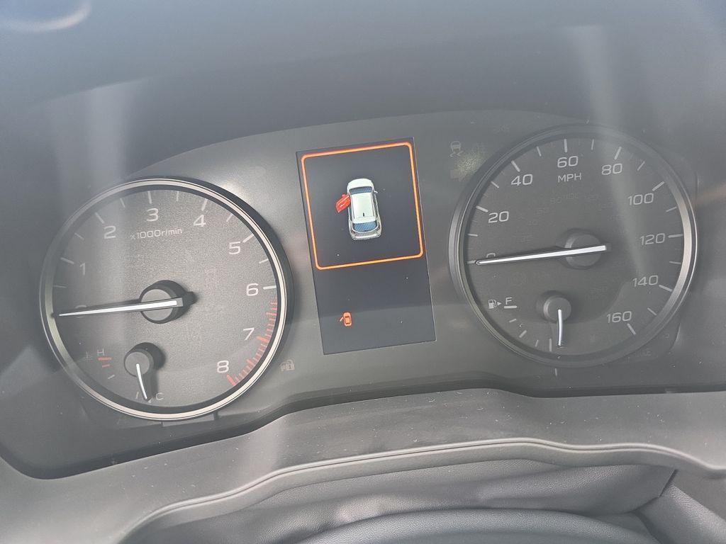 new 2025 Subaru Impreza car, priced at $24,921