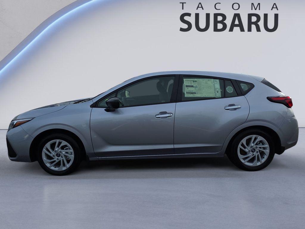 new 2025 Subaru Impreza car, priced at $24,921