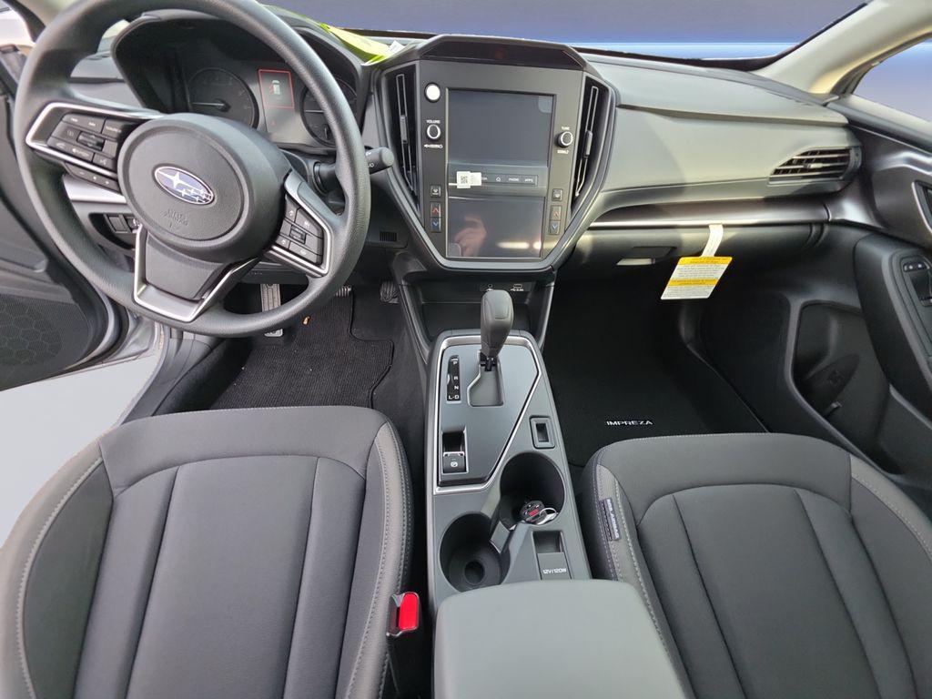new 2025 Subaru Impreza car, priced at $24,921