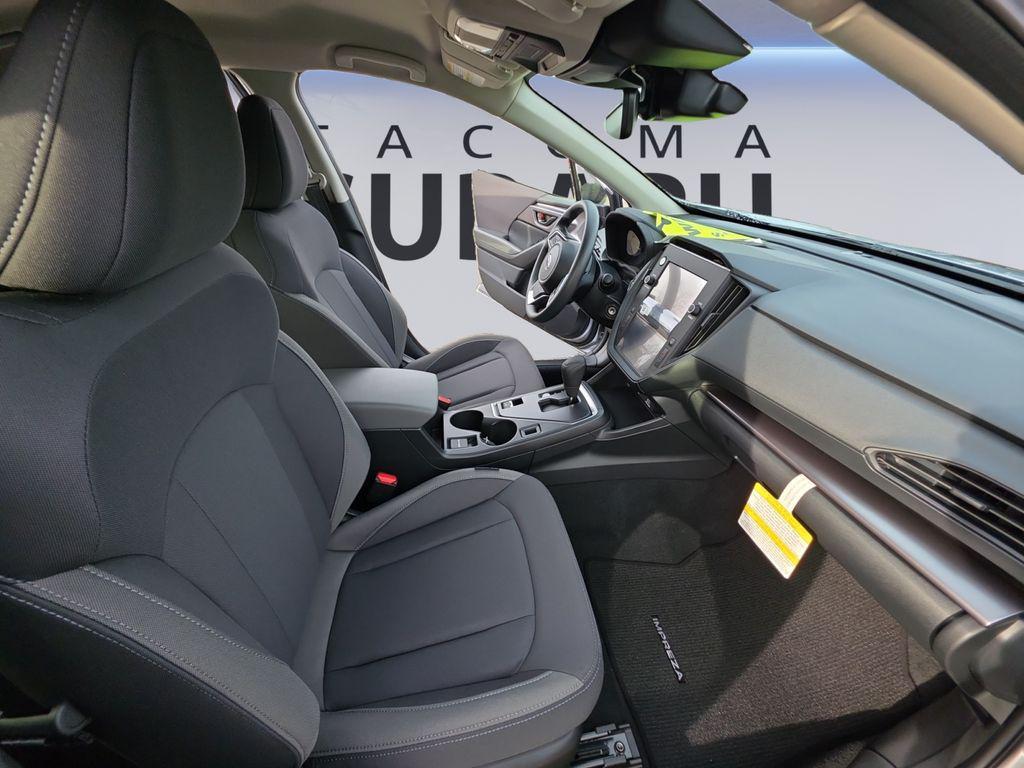 new 2025 Subaru Impreza car, priced at $24,921