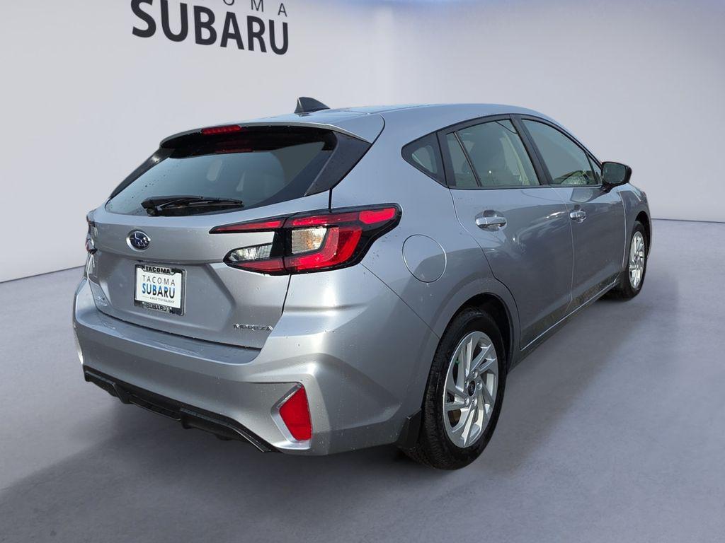 new 2025 Subaru Impreza car, priced at $24,921