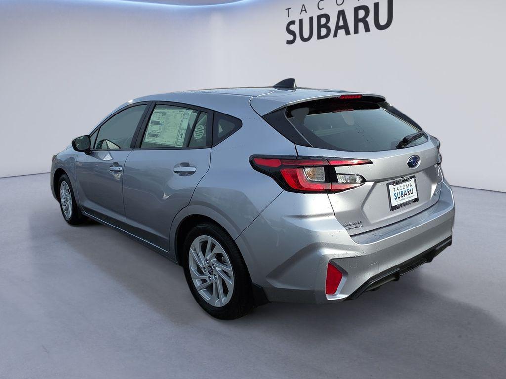 new 2025 Subaru Impreza car, priced at $24,921