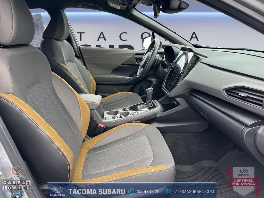 used 2025 Subaru Crosstrek car, priced at $29,750