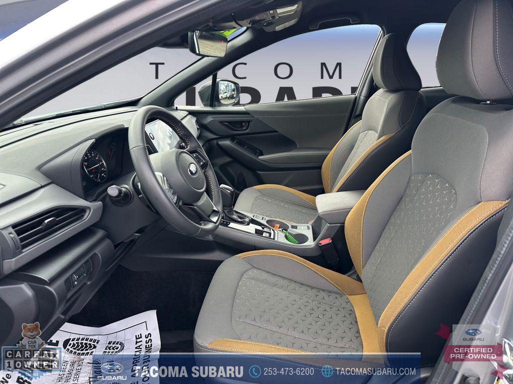 used 2025 Subaru Crosstrek car, priced at $29,750