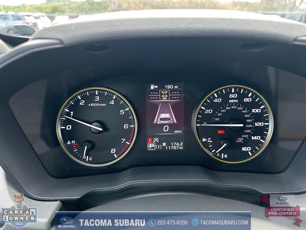 used 2025 Subaru Crosstrek car, priced at $29,750