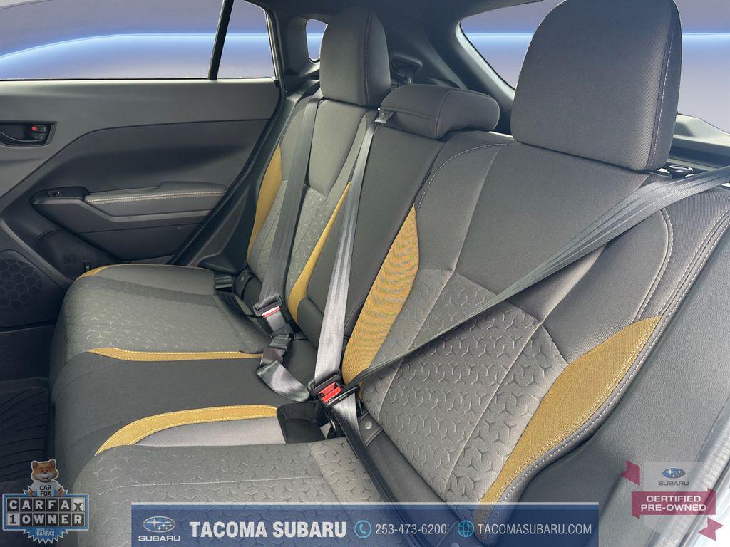 used 2025 Subaru Crosstrek car, priced at $29,750