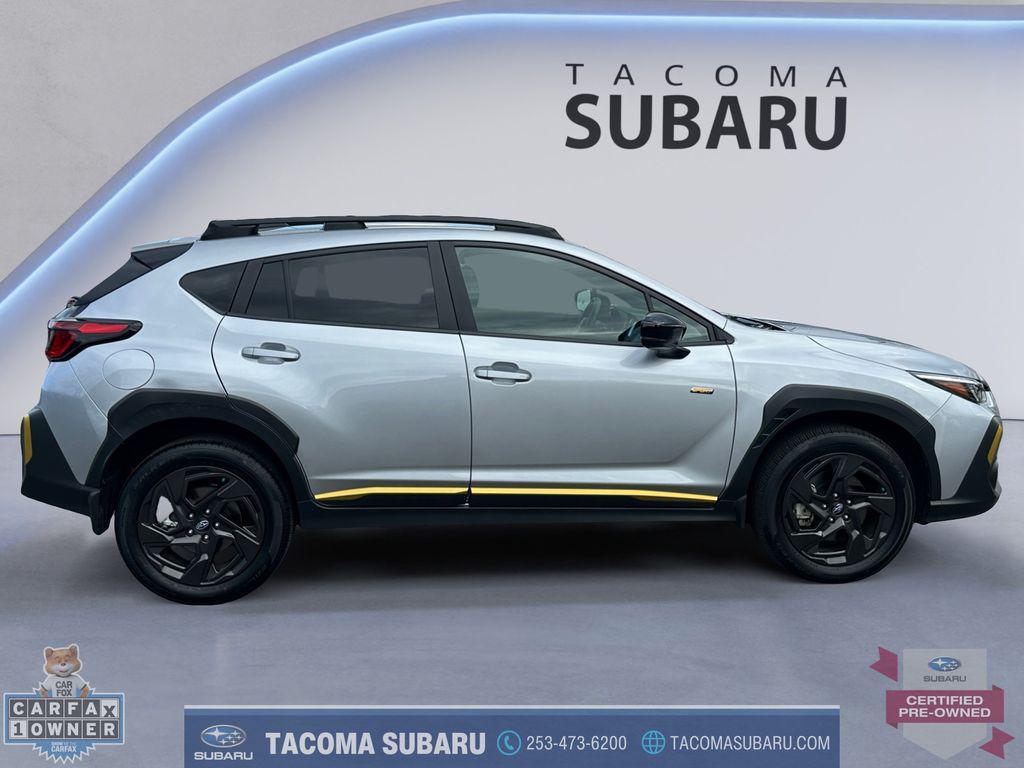 used 2025 Subaru Crosstrek car, priced at $29,750