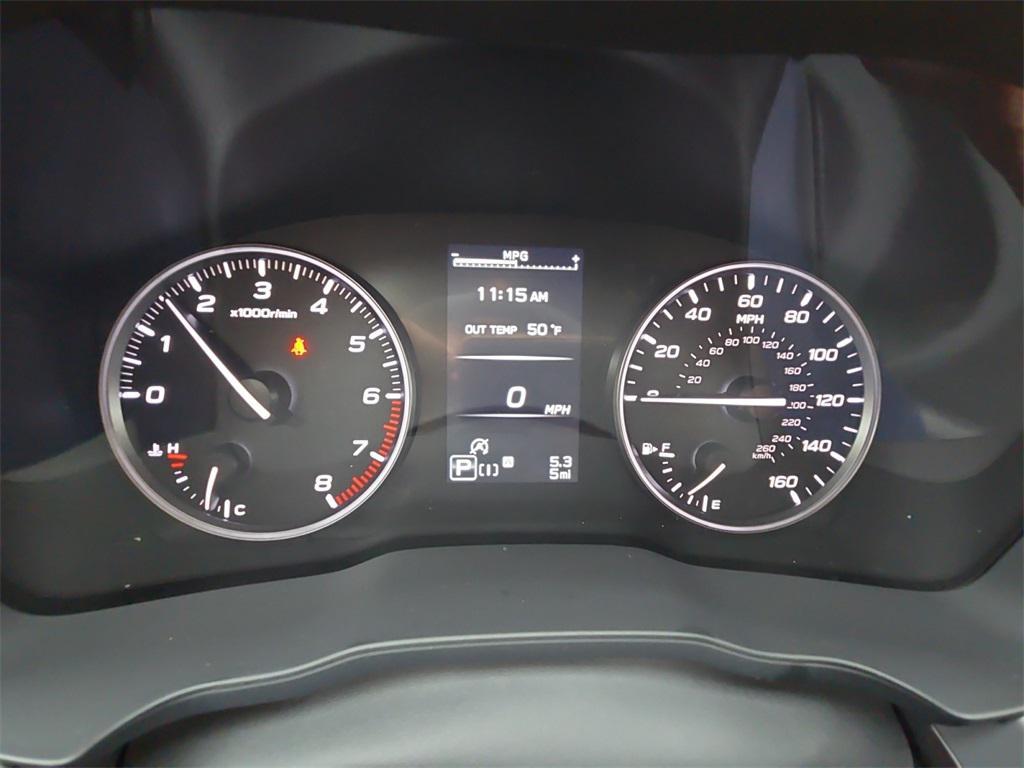 new 2026 Subaru Crosstrek car, priced at $28,310