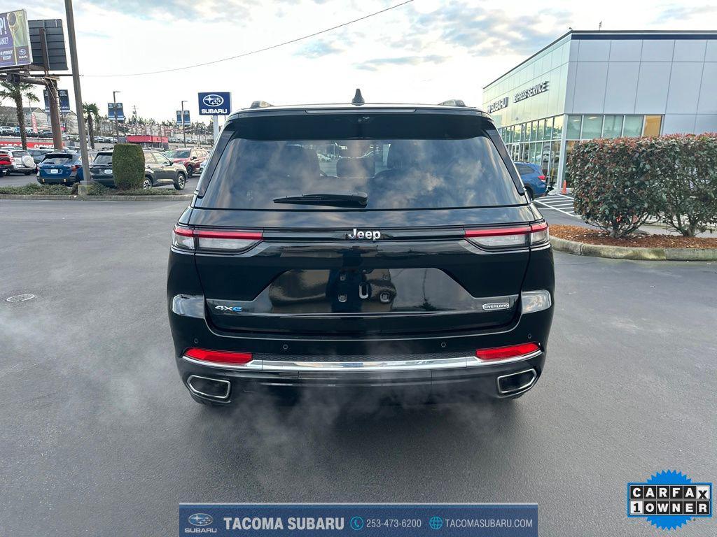 used 2024 Jeep Grand Cherokee 4xe car, priced at $31,950