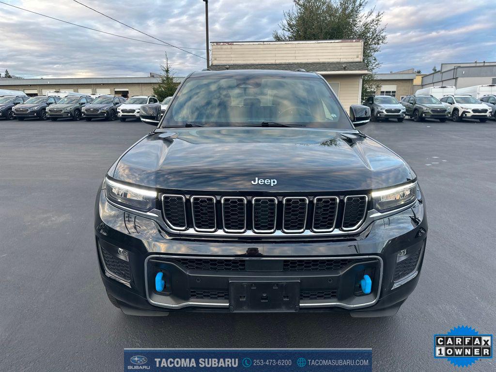 used 2024 Jeep Grand Cherokee 4xe car, priced at $31,950
