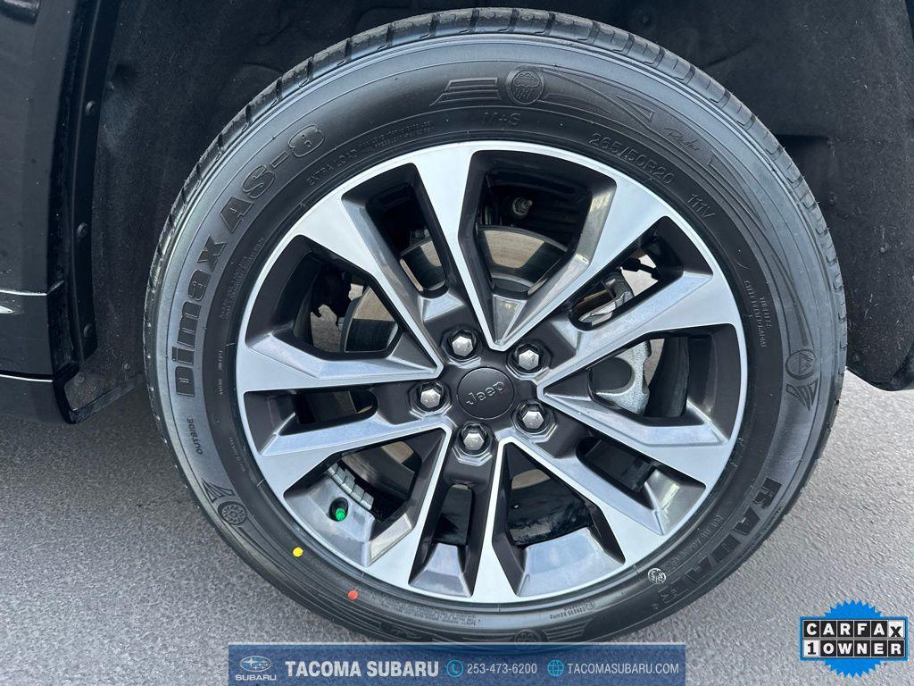 used 2024 Jeep Grand Cherokee 4xe car, priced at $31,950