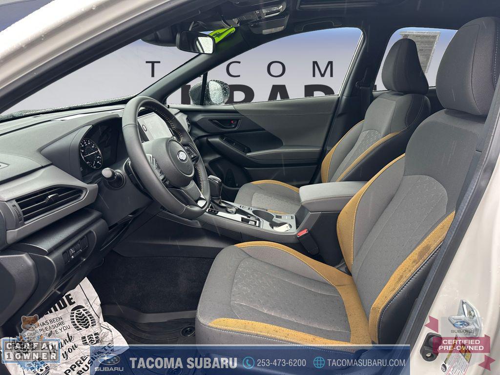 used 2025 Subaru Crosstrek car, priced at $28,750