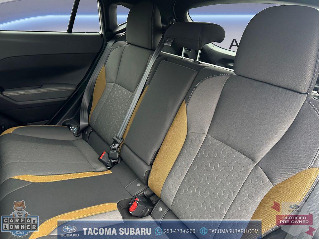 used 2025 Subaru Crosstrek car, priced at $28,750