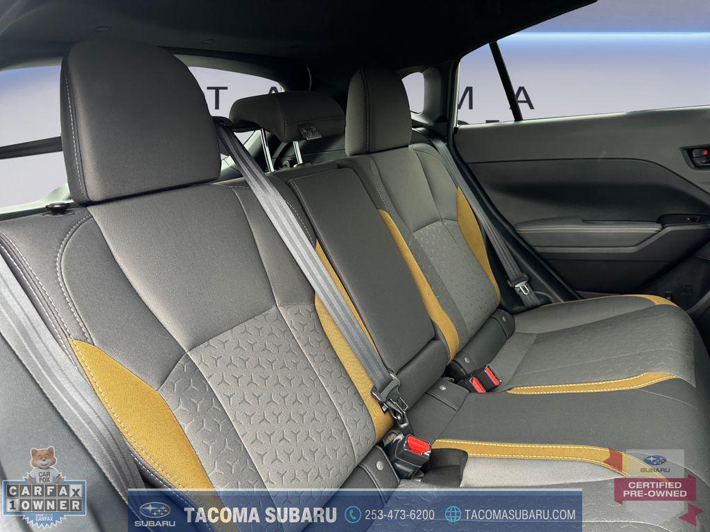 used 2025 Subaru Crosstrek car, priced at $28,750