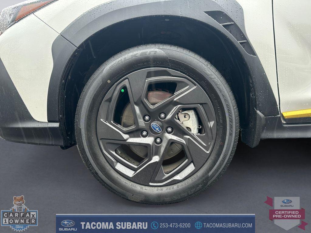 used 2025 Subaru Crosstrek car, priced at $28,750