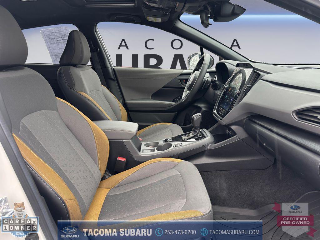 used 2025 Subaru Crosstrek car, priced at $28,750