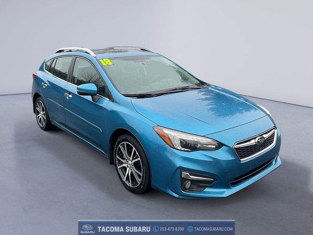 used 2018 Subaru Impreza car, priced at $18,950