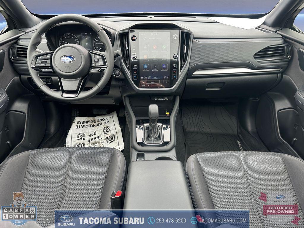 used 2025 Subaru Forester car, priced at $30,750