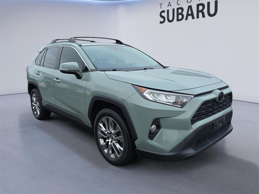 used 2020 Toyota RAV4 car, priced at $23,750