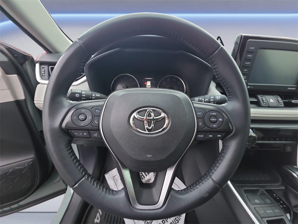 used 2020 Toyota RAV4 car, priced at $23,750
