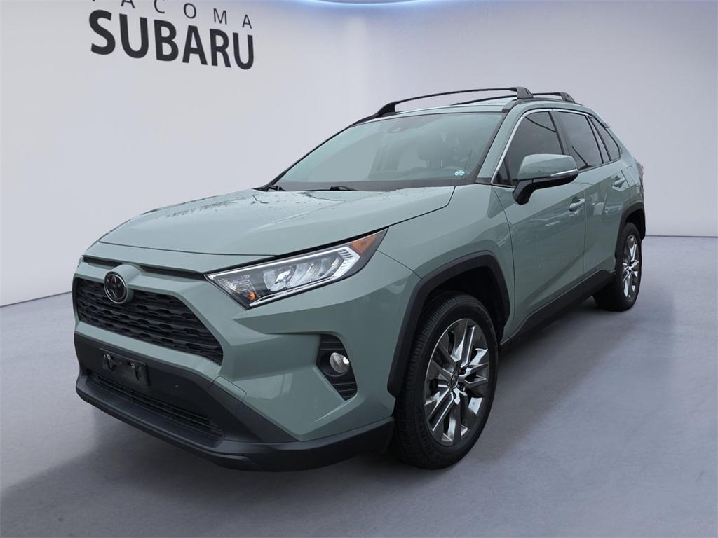 used 2020 Toyota RAV4 car, priced at $23,750
