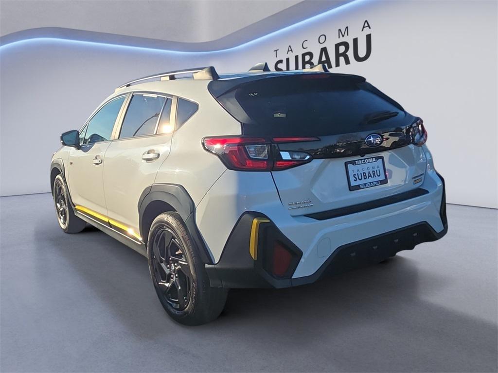used 2024 Subaru Crosstrek car, priced at $27,950
