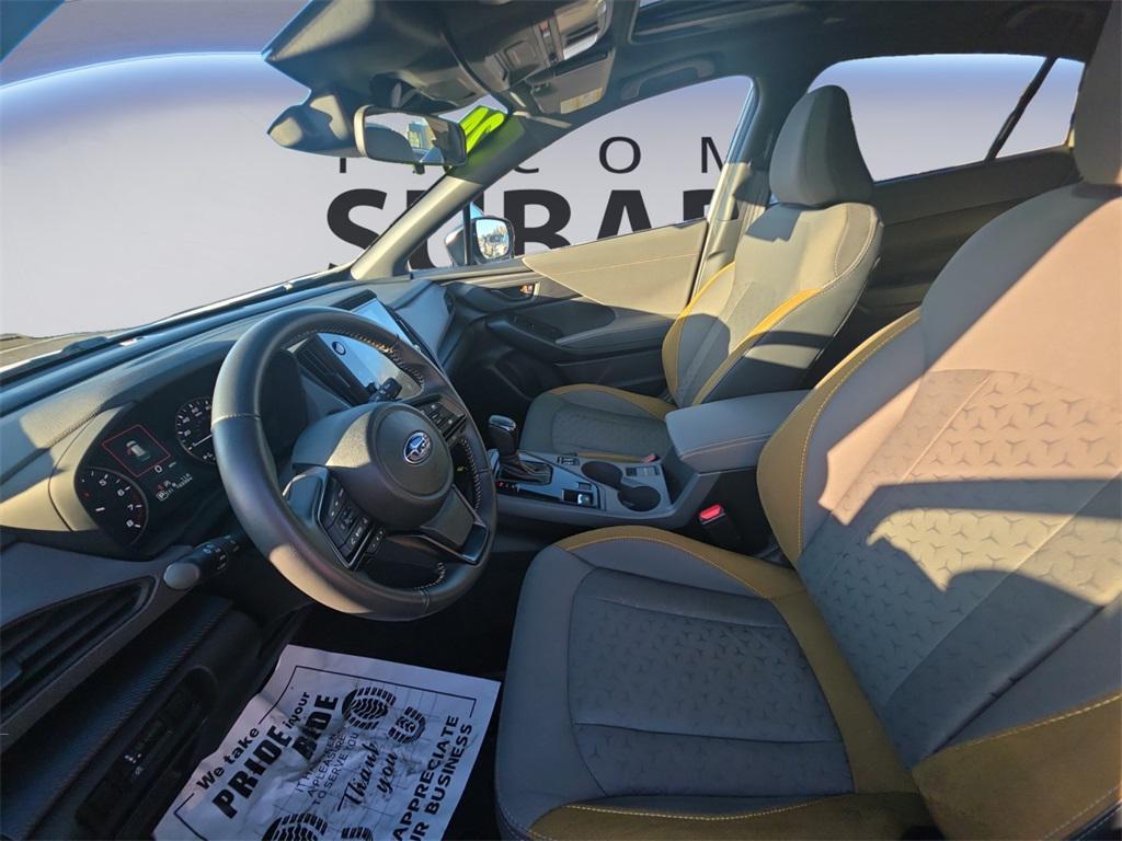 used 2024 Subaru Crosstrek car, priced at $27,950