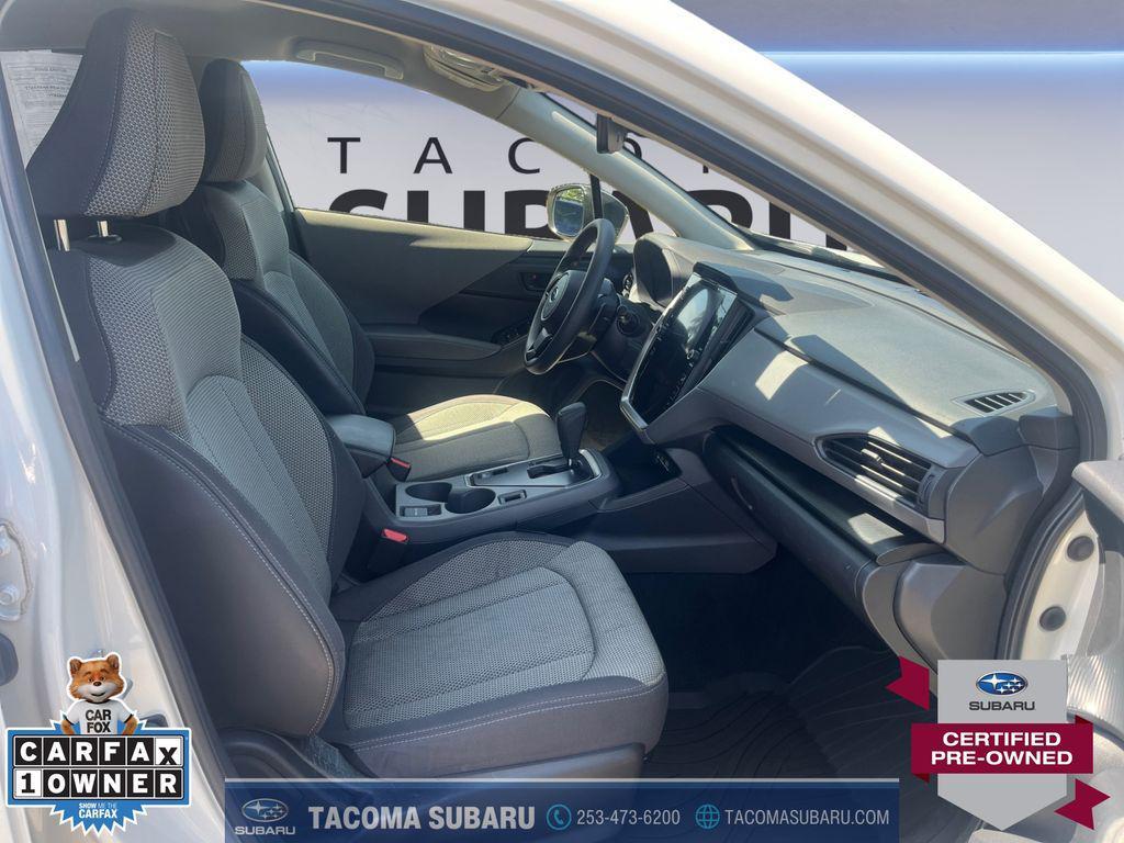 used 2024 Subaru Crosstrek car, priced at $24,650