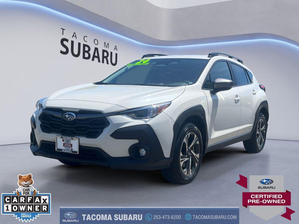 used 2024 Subaru Crosstrek car, priced at $26,450
